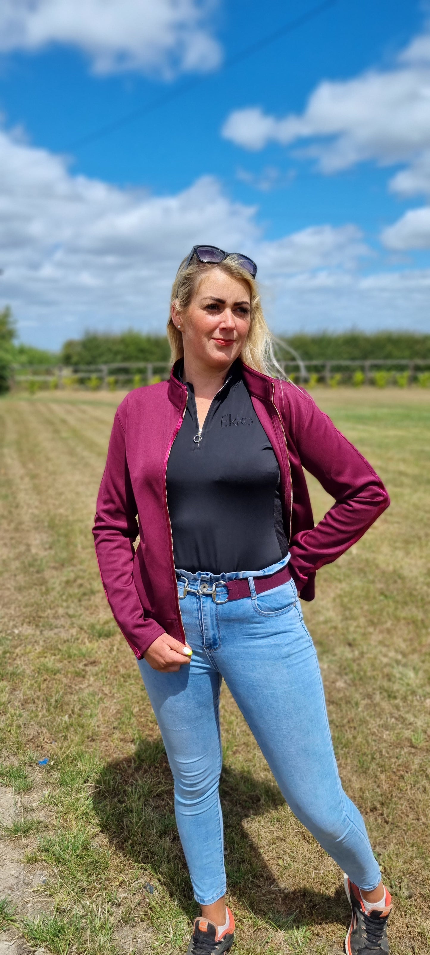 Ekko Signature Jacket