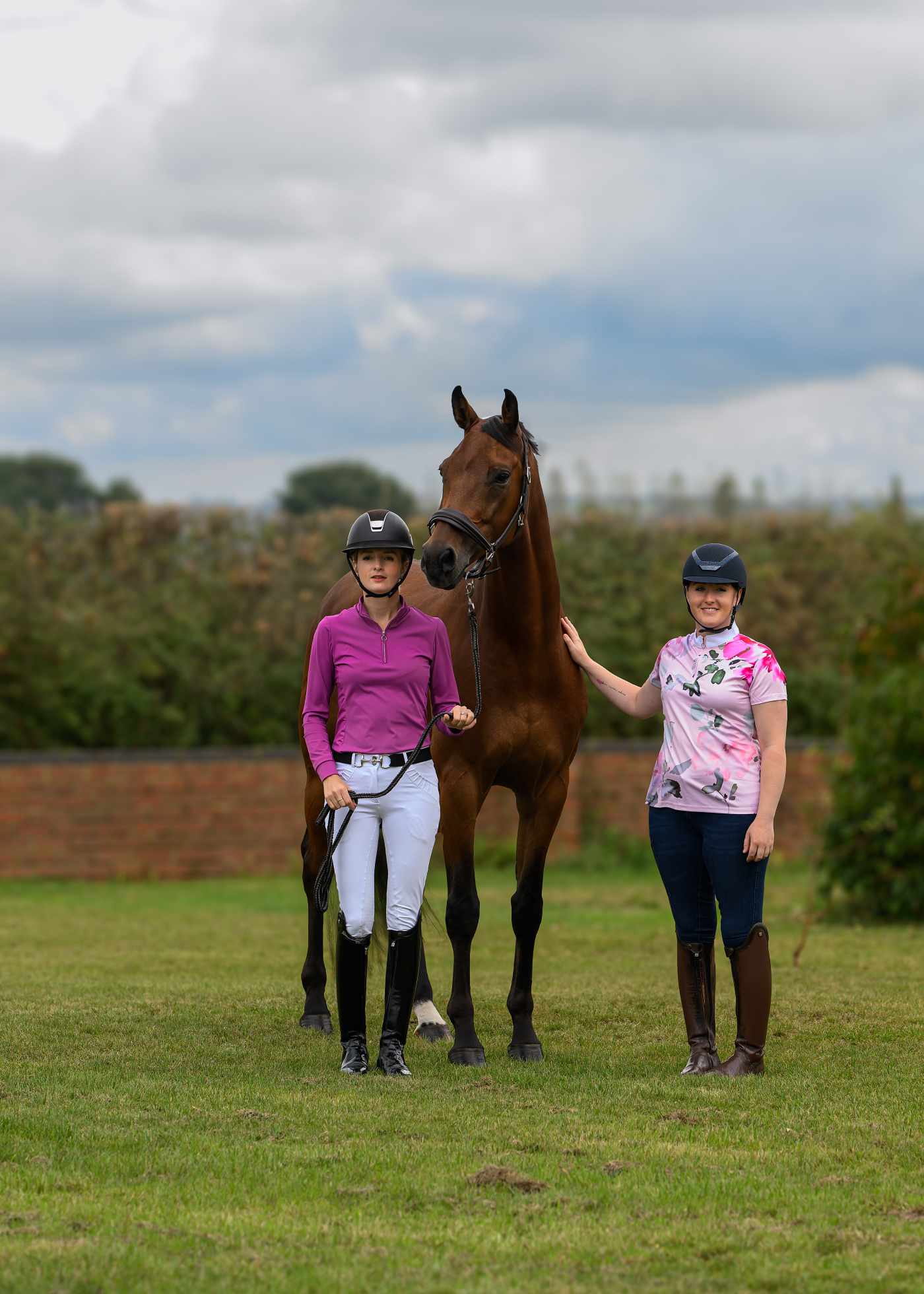 Long Sleeve Mauve Base Layer