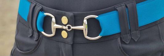 Snaffle Bit Belts - 11 colour choices