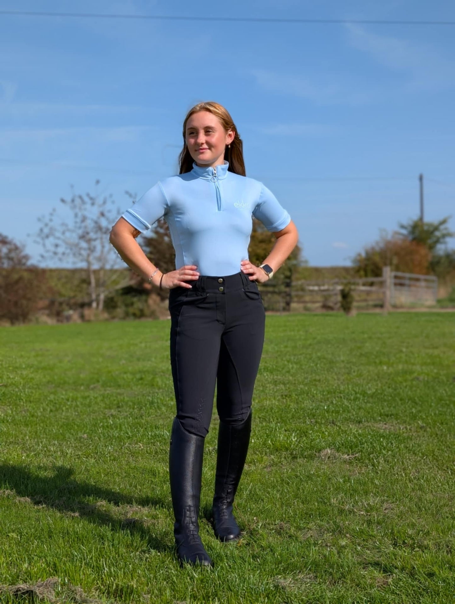 Glacier Performance Top