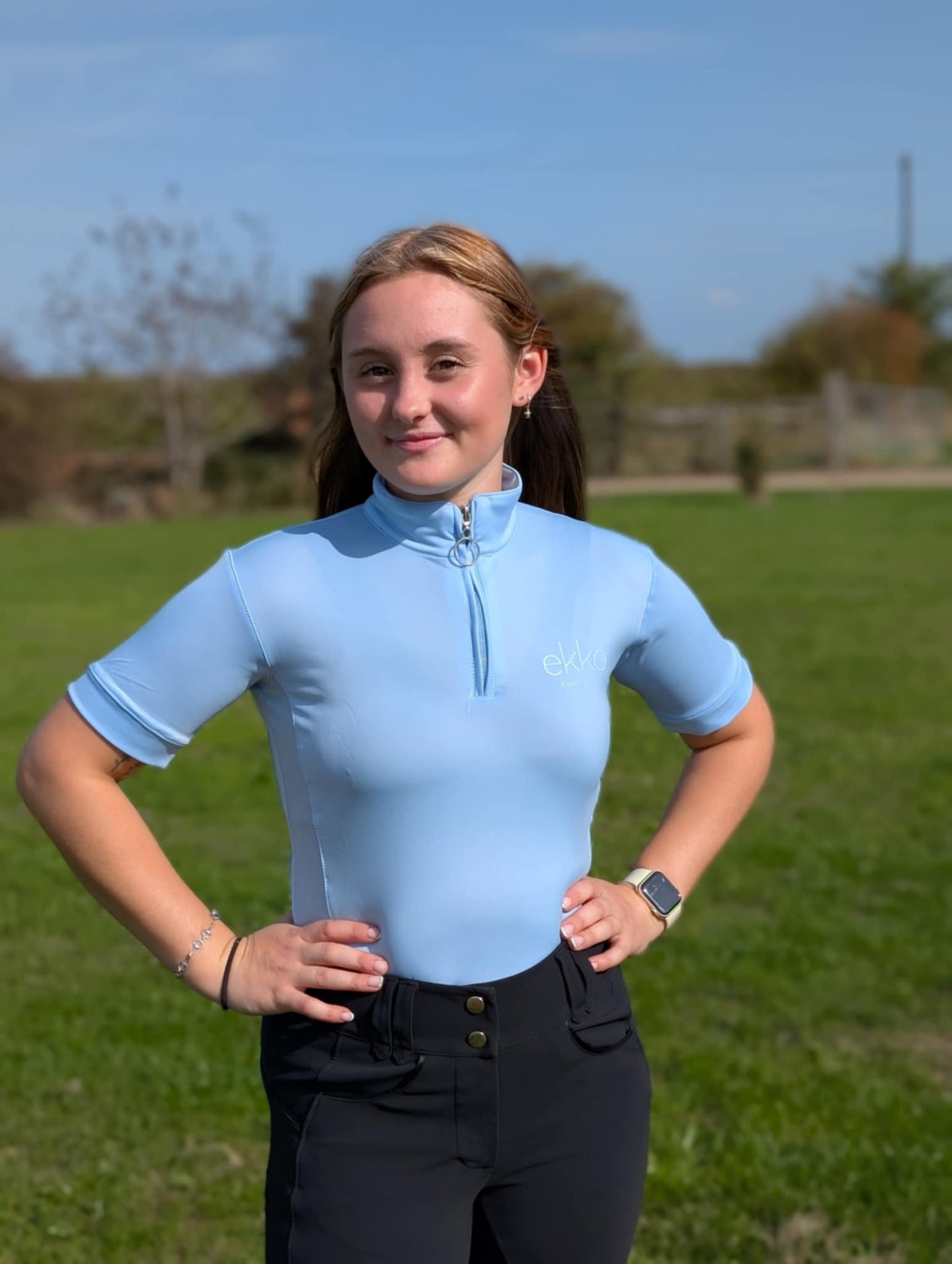 Glacier Performance Top