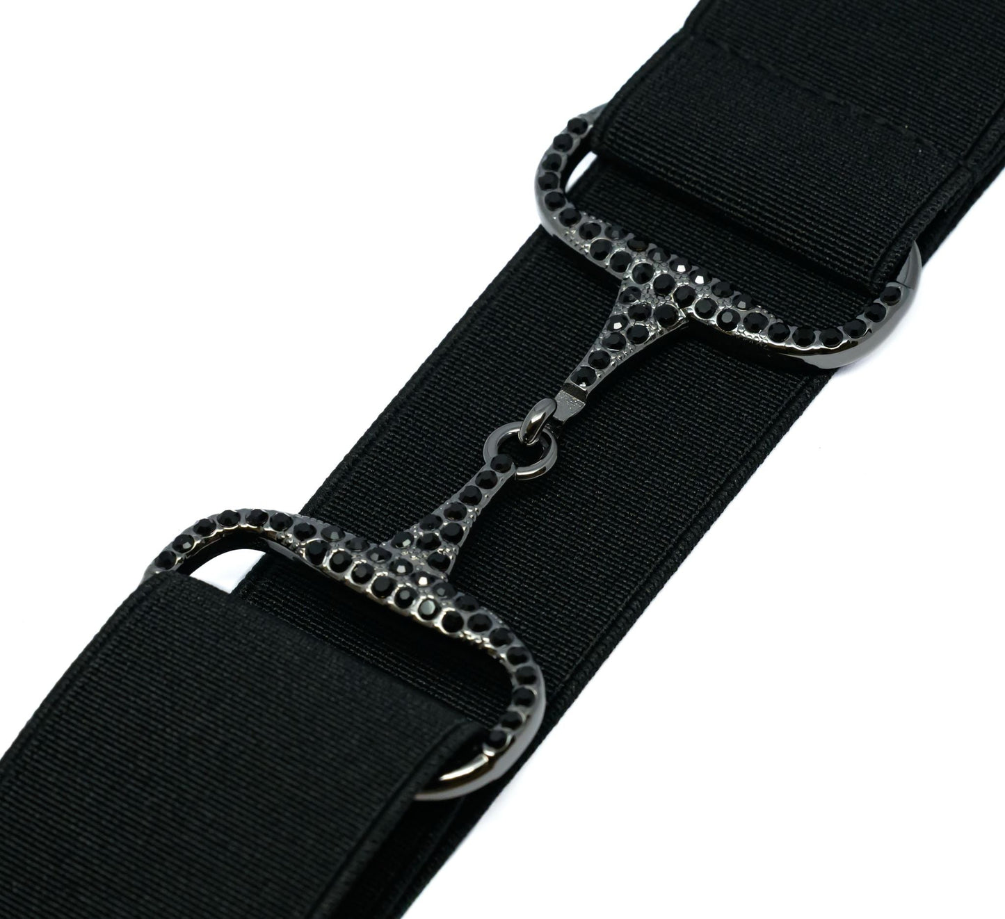 Diamante Snaffle Bit Belts