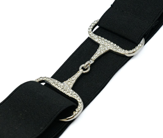 Diamante Snaffle Bit Belts